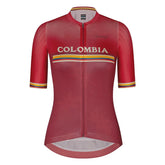 Jersey Ciclismo M/C Mujer Suarez Colombia 2022